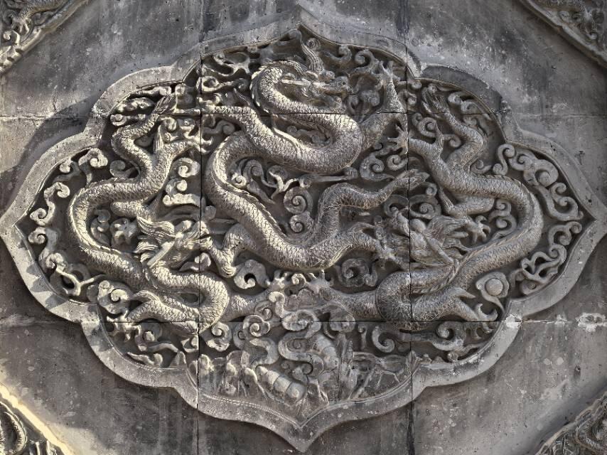 乐善园建筑遗存