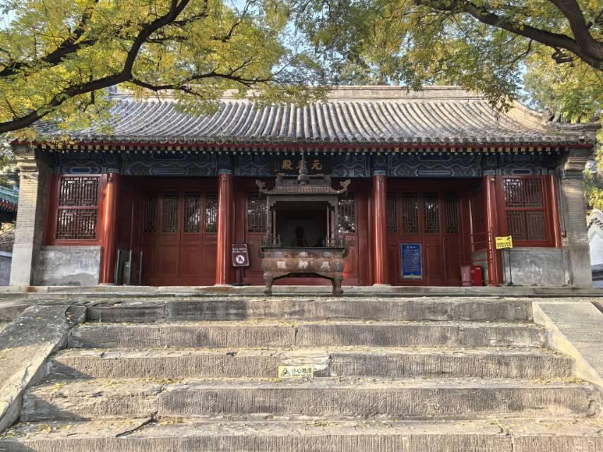 石景山古建筑群