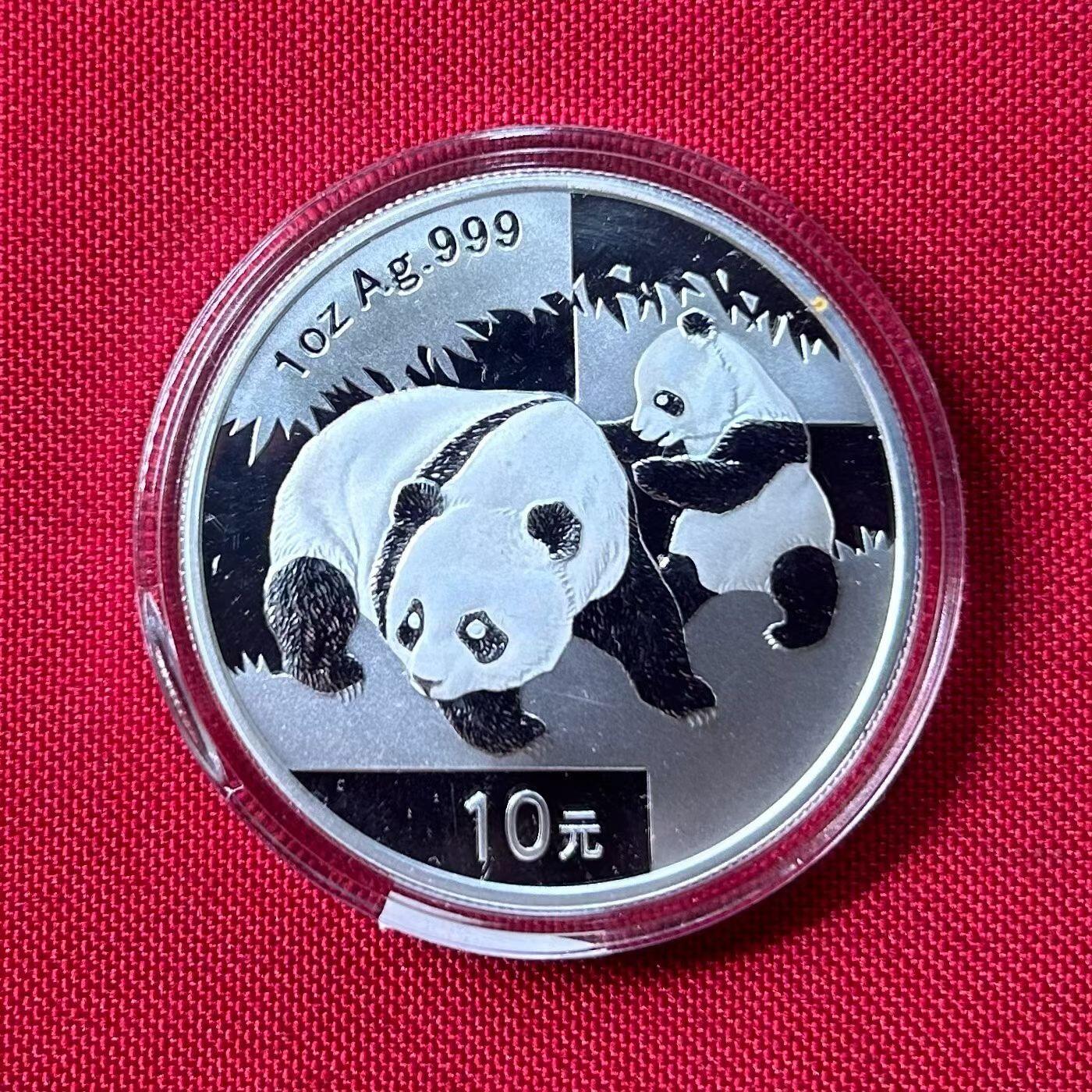 熊猫银币5