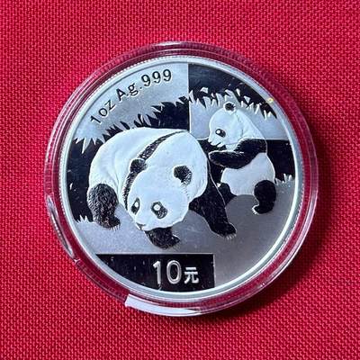 熊猫银币5