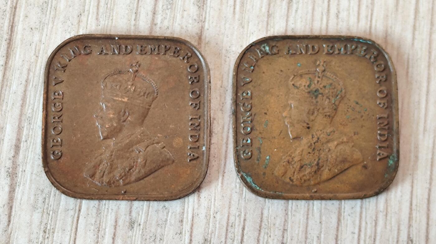 海峡殖民地1920年方形1分硬币：世界最流行方形流通币全解