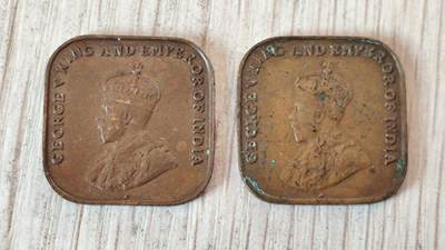 海峡殖民地1920年方形1分硬币：世界最流行方形流通币全解