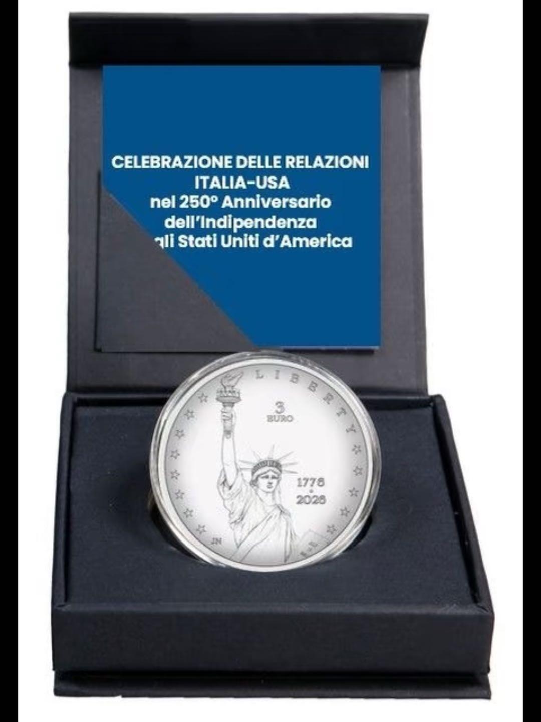 戴冠意大利女神—#2026年意大利银币