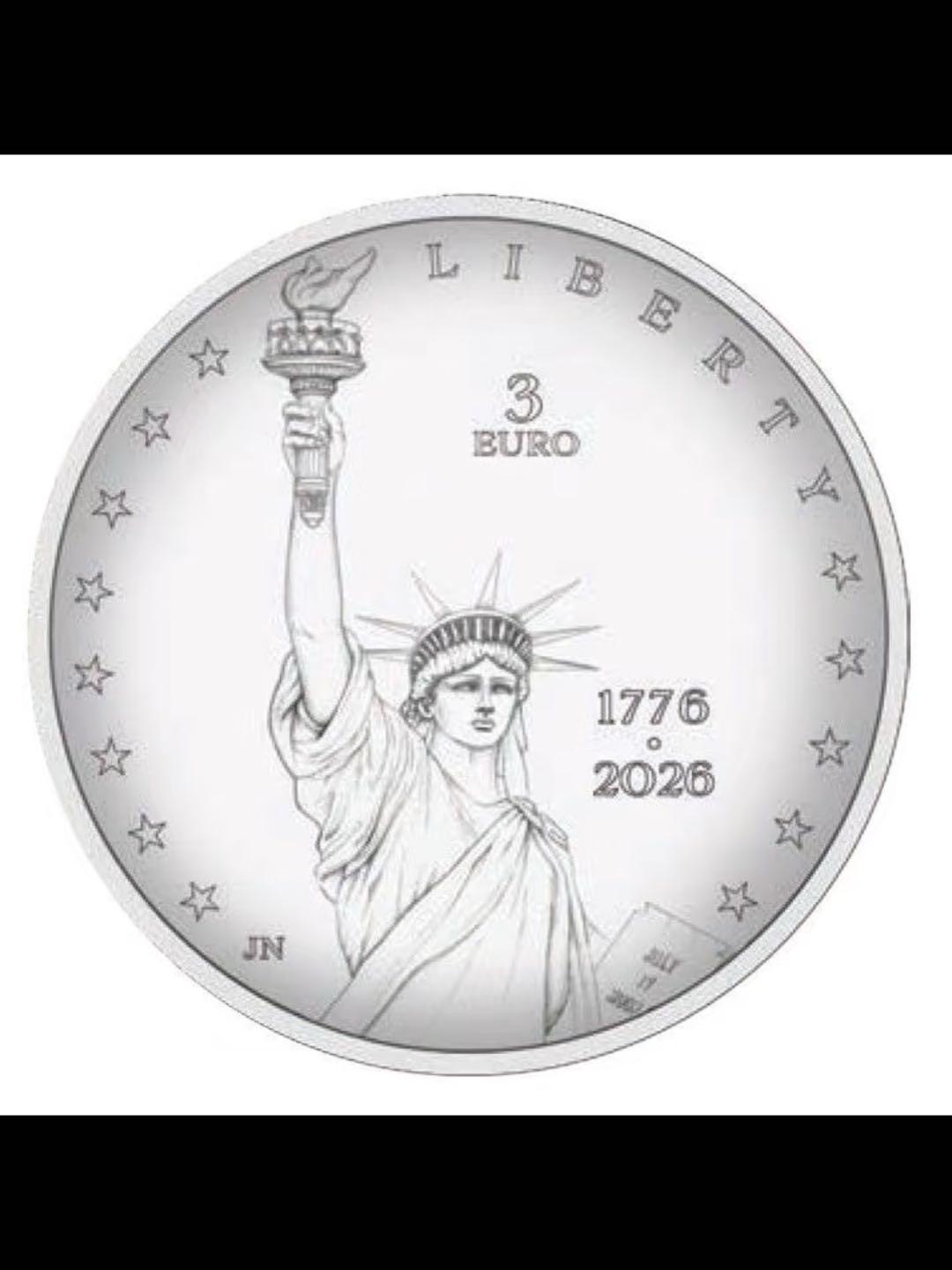 戴冠意大利女神—#2026年意大利银币