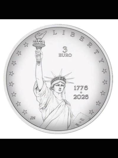 戴冠意大利女神—#2026年意大利银币