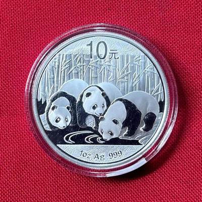 熊猫银币3