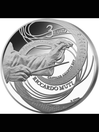 里卡多•穆蒂大师—2026年意大利银币