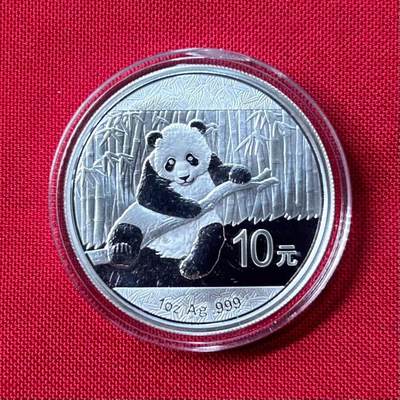 熊猫银币3