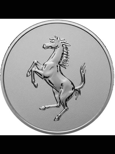 法拉利汽车套装—2026年意大利银币