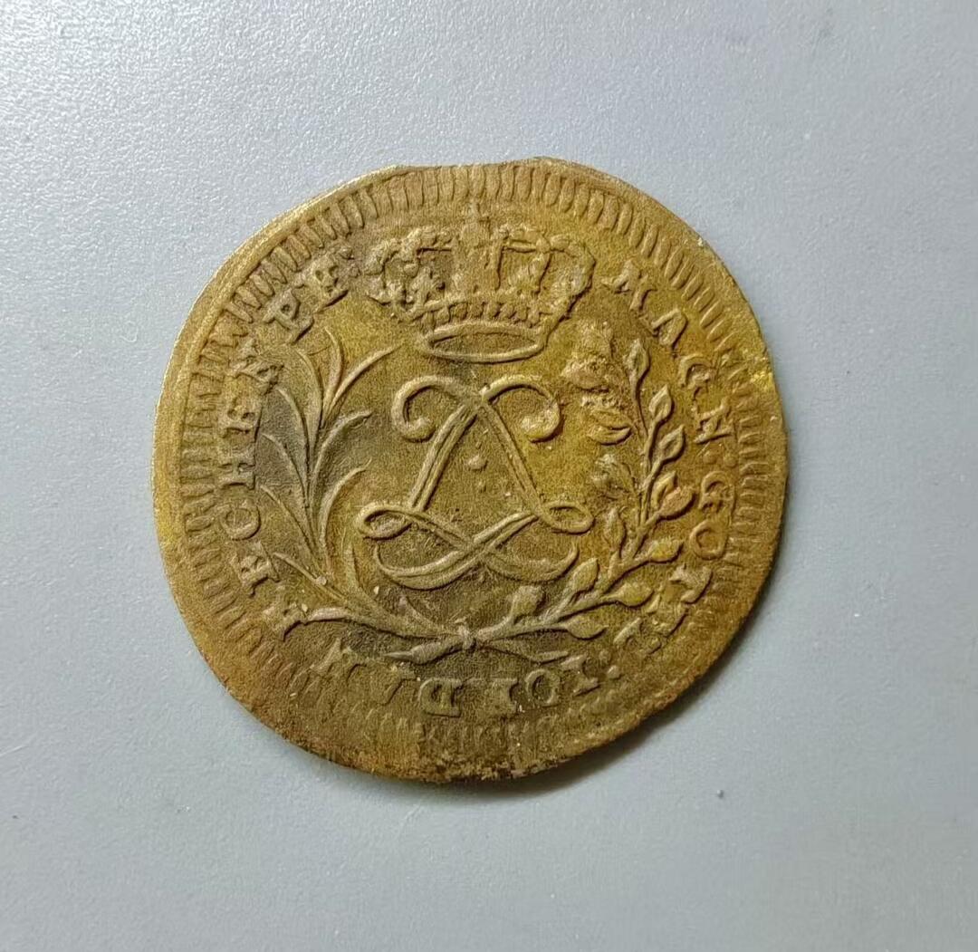 路易十五头像代用币