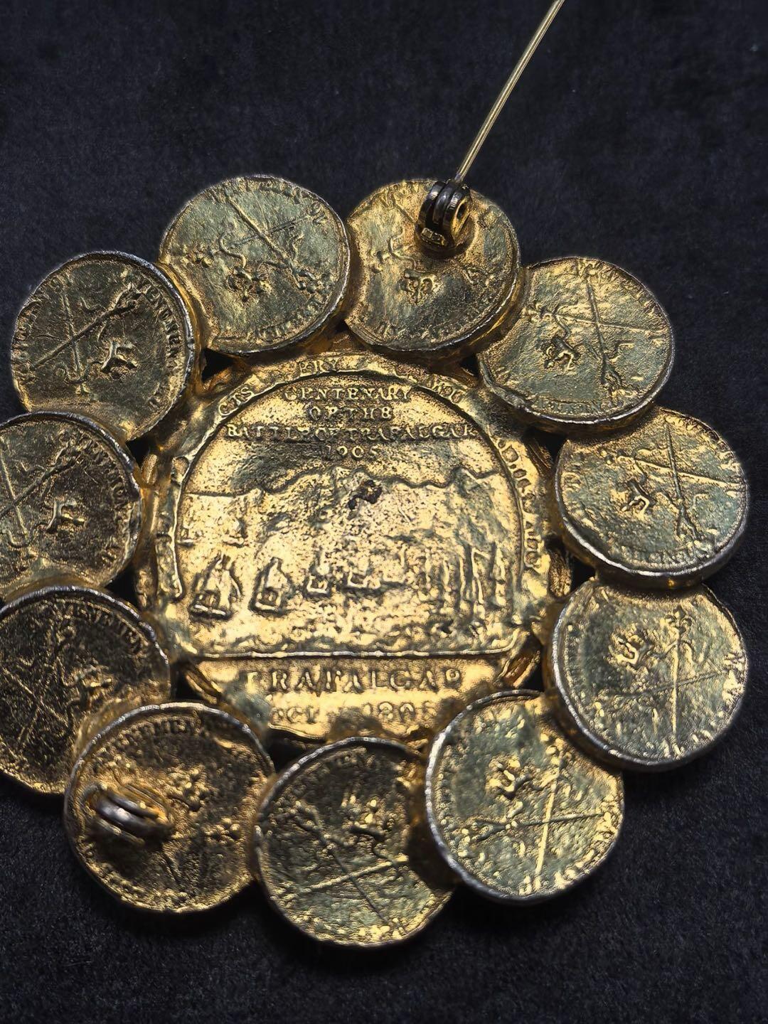 1905年英法特拉法加海战纪念章