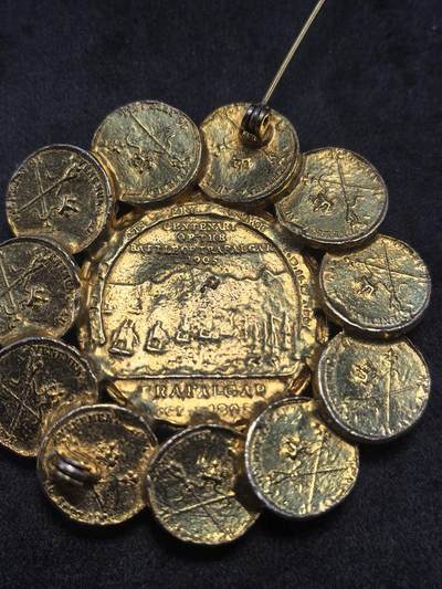 1905年英法特拉法加海战纪念章