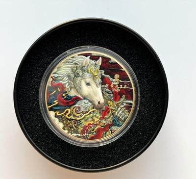 1800积分兑换马年纪念章 2026/2/15