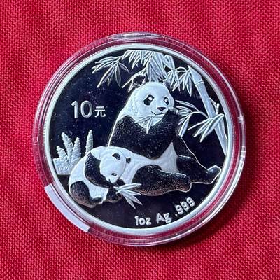 熊猫银币5