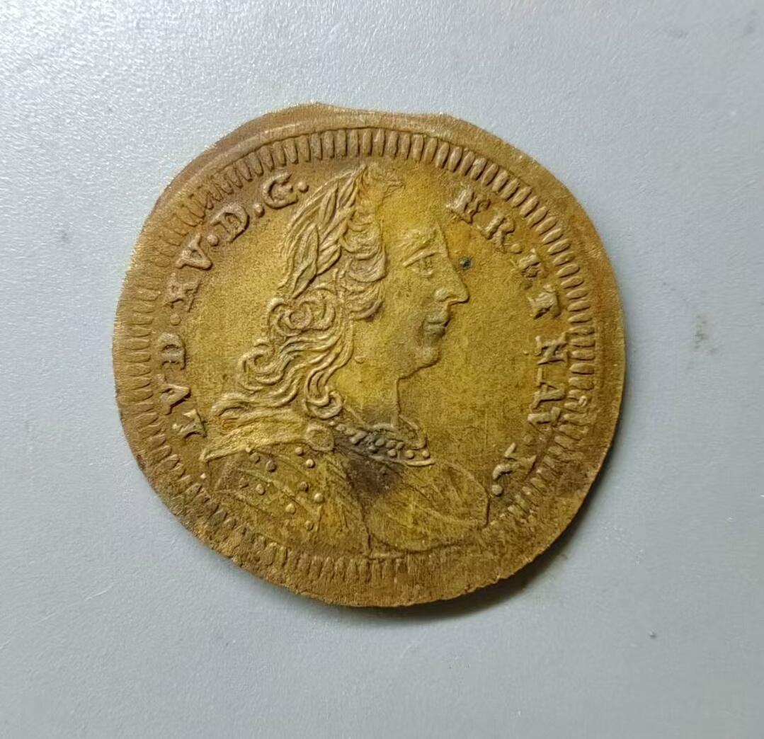 路易十五头像代用币