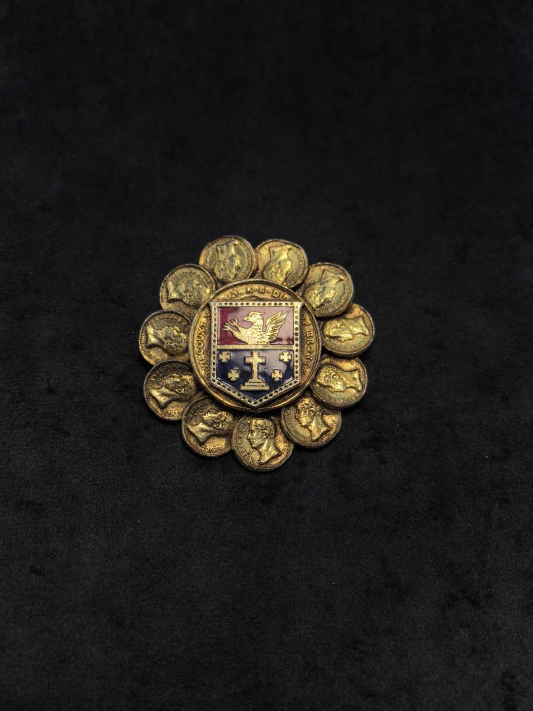 1905年英法特拉法加海战纪念章