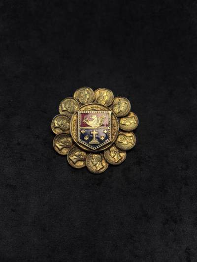 1905年英法特拉法加海战纪念章