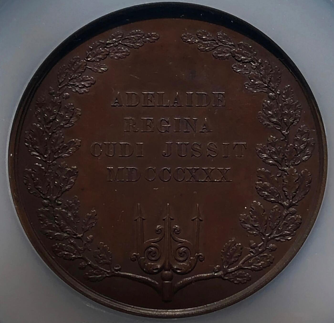 威廉四世登基纪念章