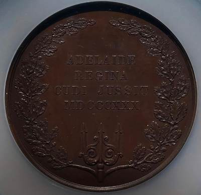 威廉四世登基纪念章