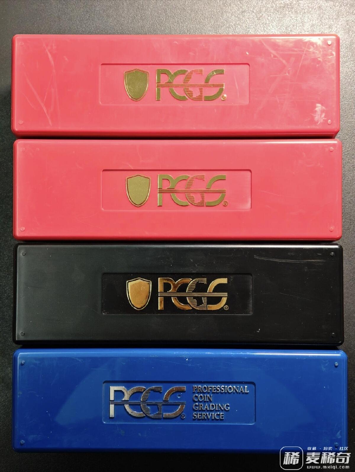 4个一组 PCGS官方20枚储币盒 2026/2/16