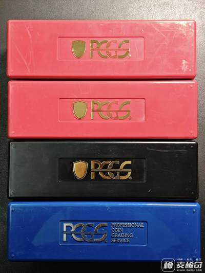 4个一组 PCGS官方20枚储币盒 2026/2/16