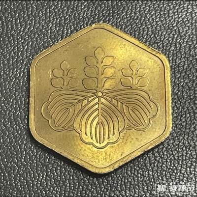 日本造币局1985 年（昭和60年）牛年六角形纪念章 2026/2/16