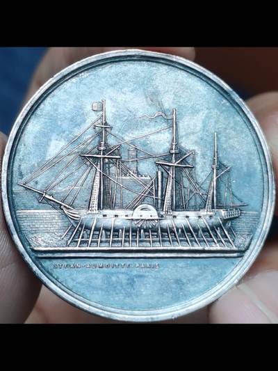 18世纪法国马赛干船坞公司银章