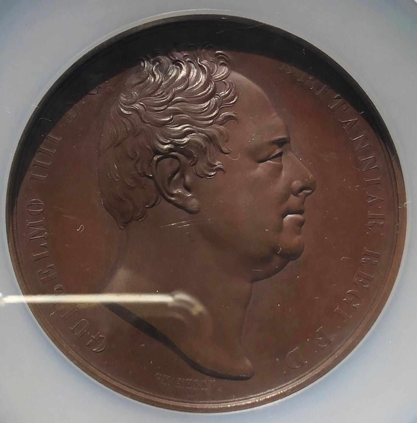 威廉四世登基纪念章