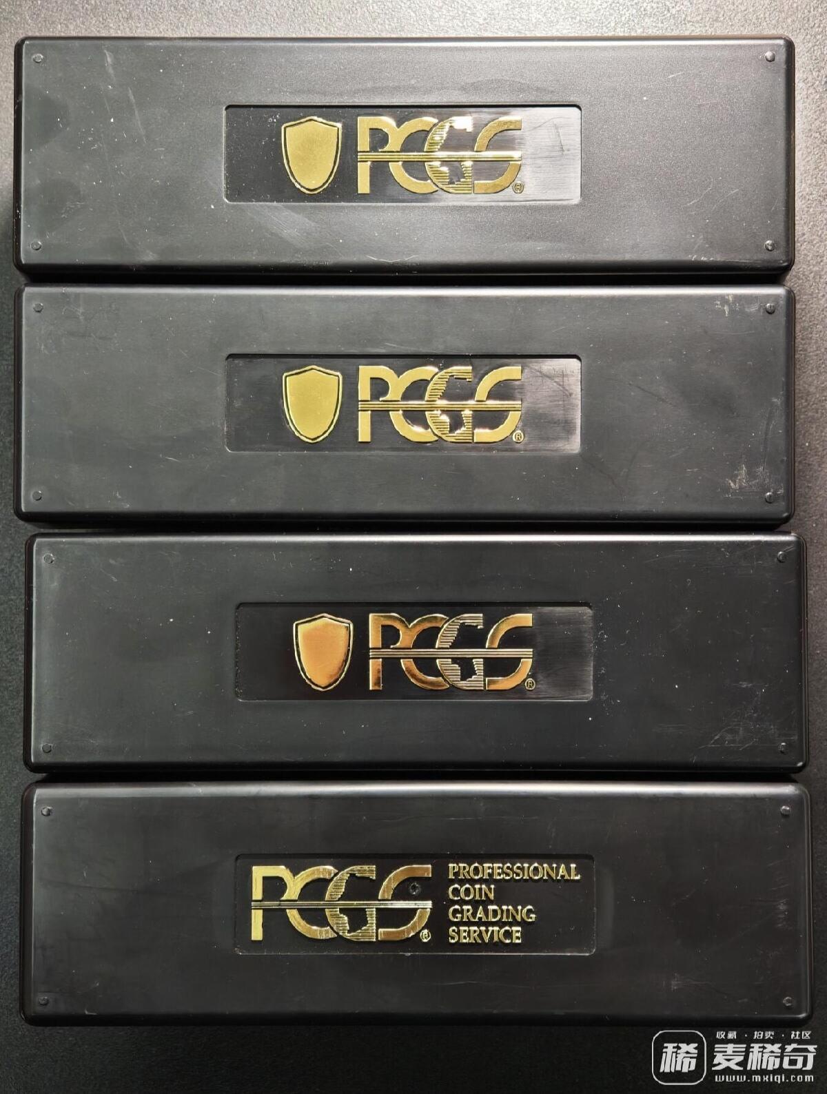4个一组 PCGS官方20枚储币盒 2026/2/16