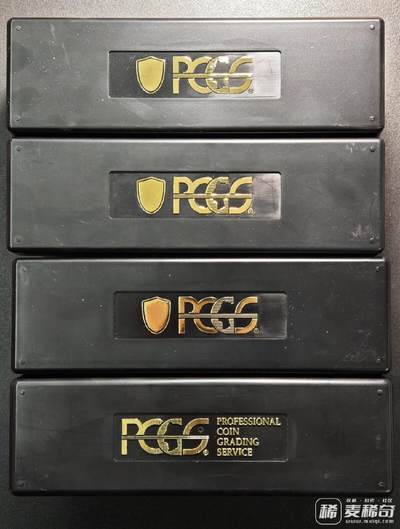 4个一组 PCGS官方20枚储币盒 2026/2/16