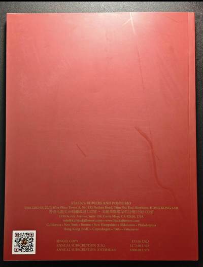 SBP拍卖行 2025年香港10月-瑰宝之夜拍卖会图录 全彩铜板纸印刷 2026/2/17