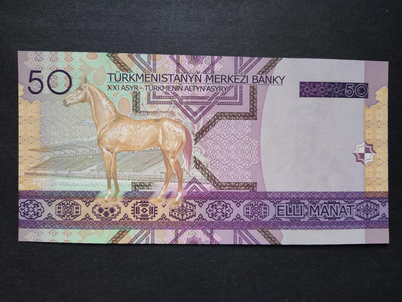 纸币上的🐎，祝朋友们马上发财、马到成功！