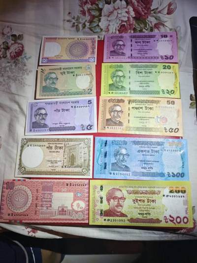孟加拉纸币