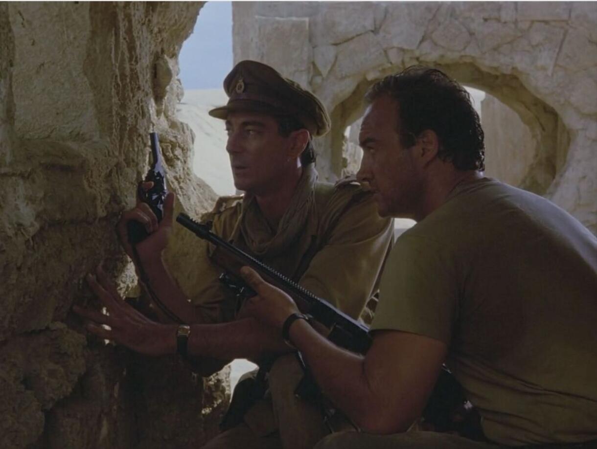 1921年法属突尼斯2法郎：从和平钱币到《撒哈拉》沙漠死战