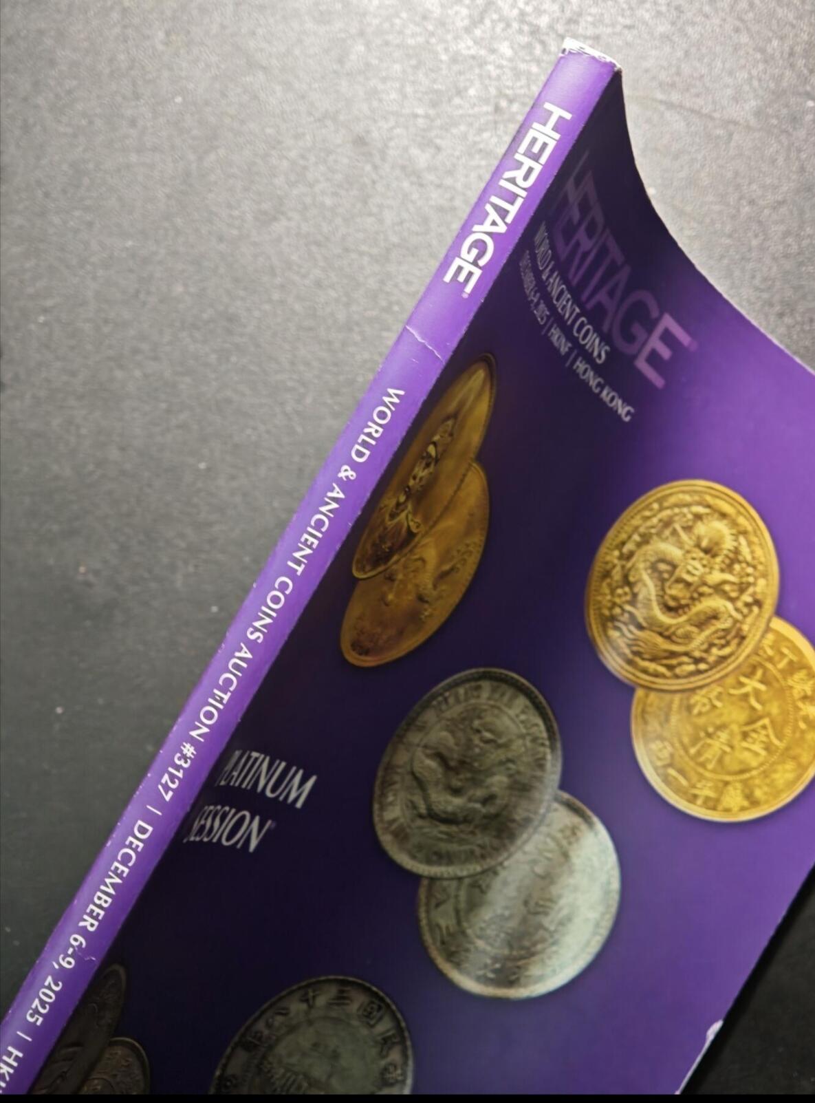 HA海瑞得拍卖目录 全彩铜板纸印刷02026/2/17