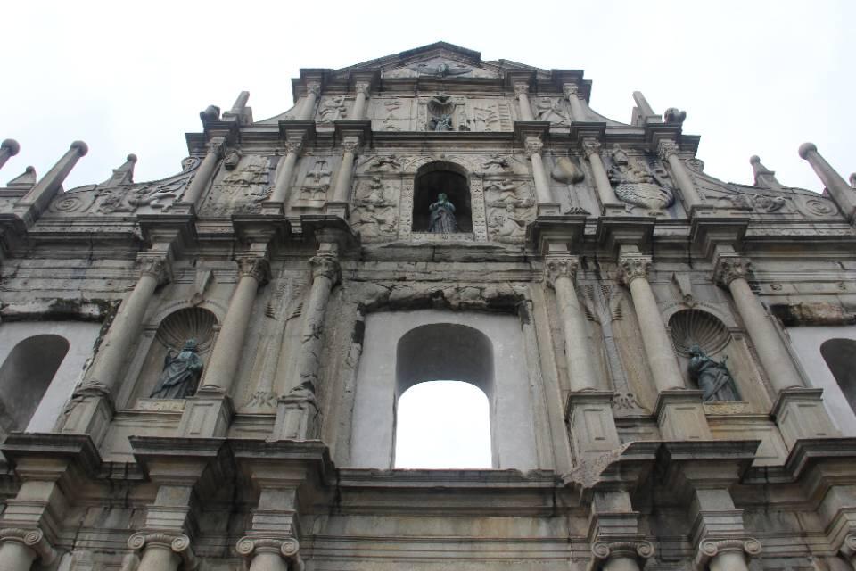 澳门大三巴牌坊