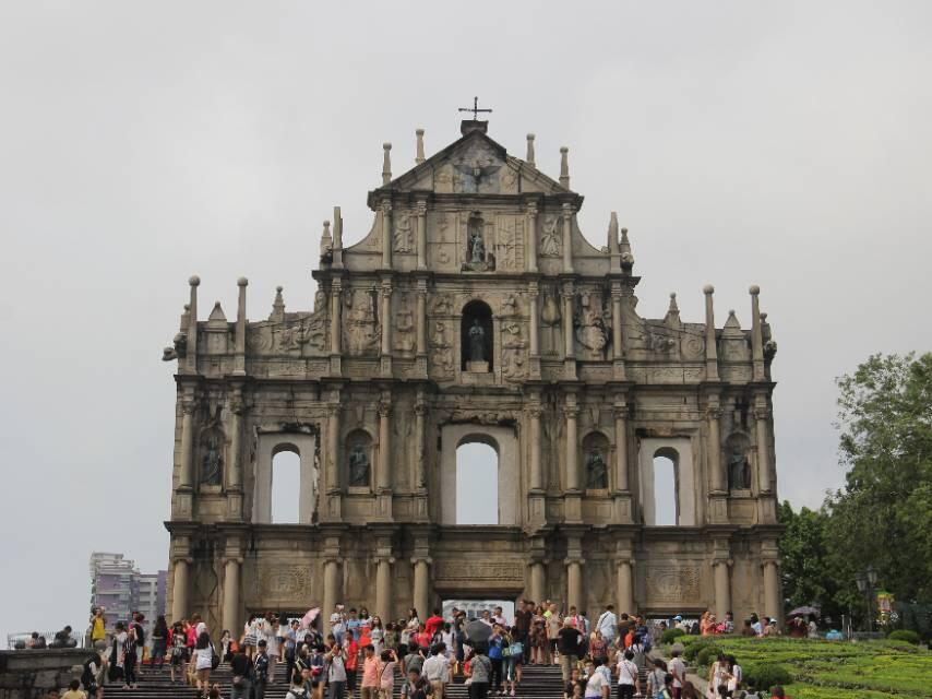 澳门大三巴牌坊