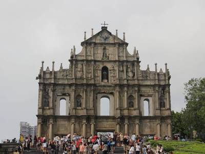 澳门大三巴牌坊