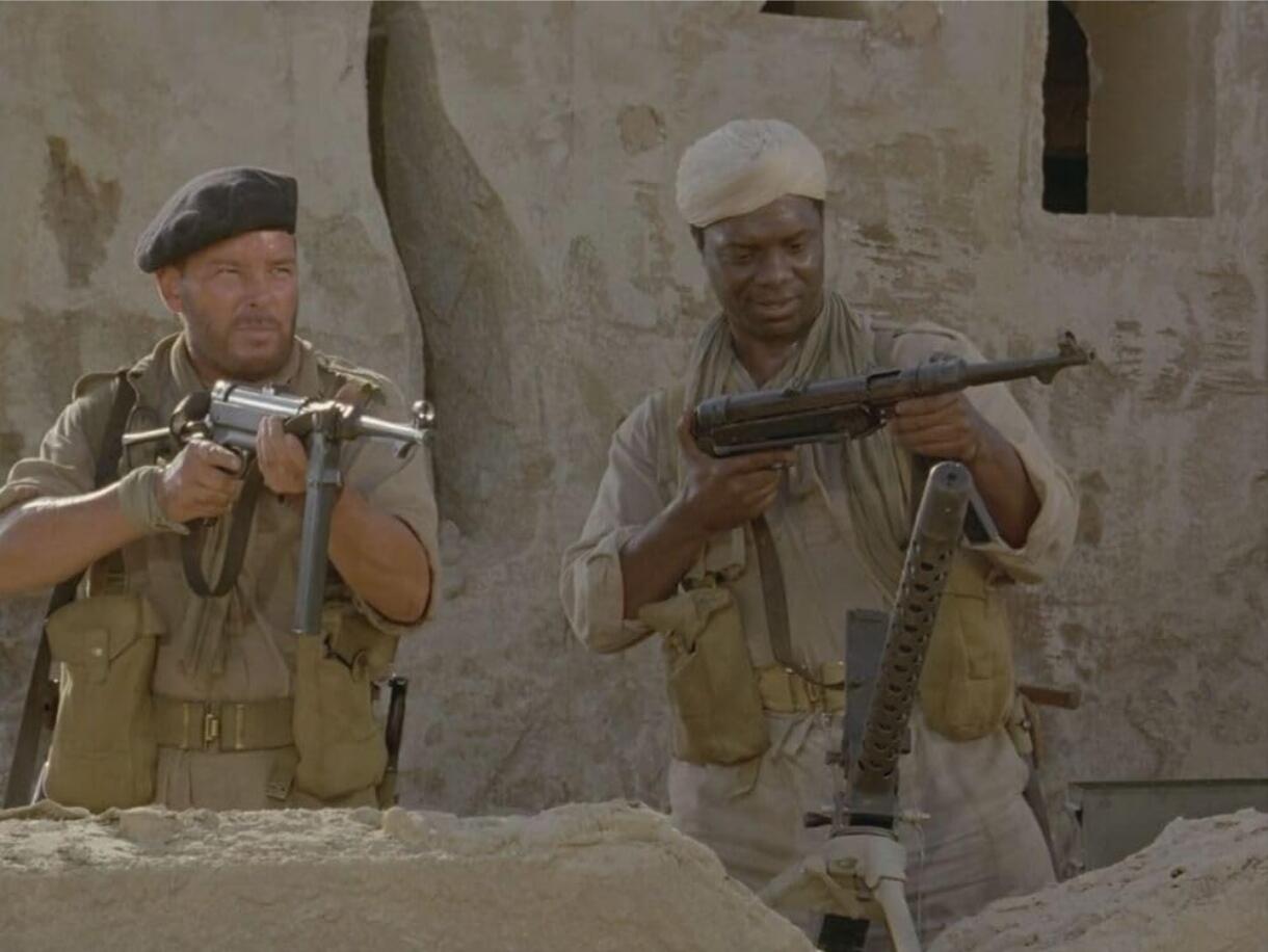 1921年法属突尼斯2法郎：从和平钱币到《撒哈拉》沙漠死战