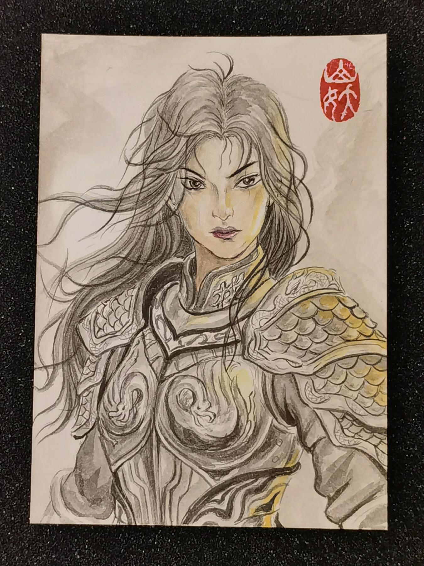 花木兰 经典戎装