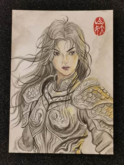 花木兰 经典戎装