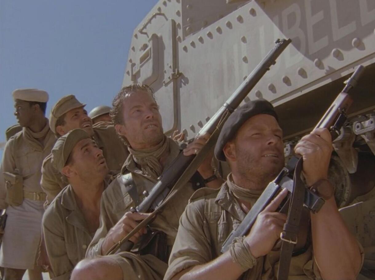 1921年法属突尼斯2法郎：从和平钱币到《撒哈拉》沙漠死战