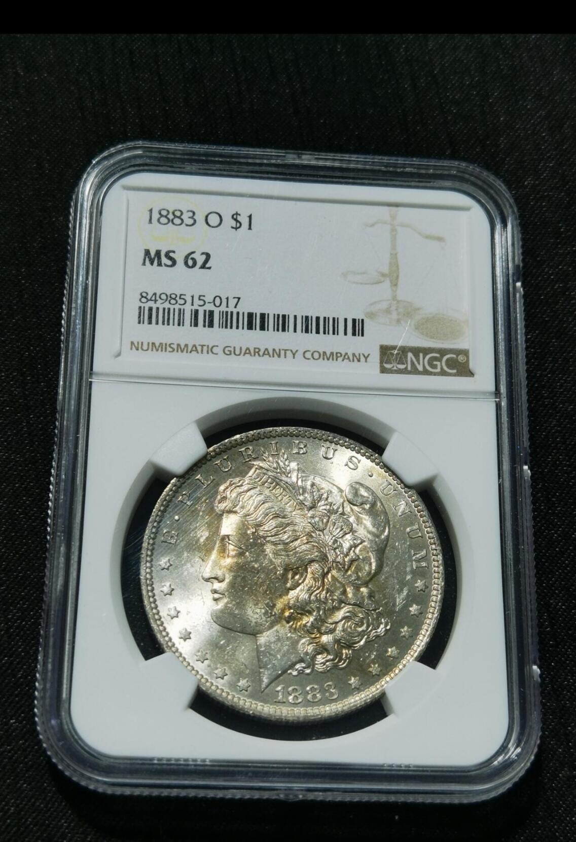 【已送拍】NGC MS62 1883美国摩根一美元银币 2026/2/18