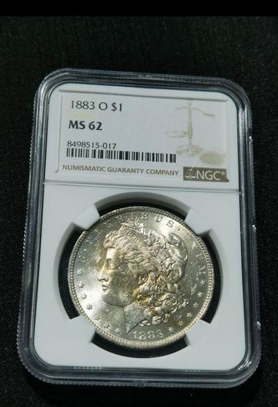 【已送拍】NGC MS62 1883美国摩根一美元银币 2026/2/18