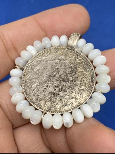 【已送拍】英属印度1900年维多利亚女王1卢比银币吊坠 2026/2/18