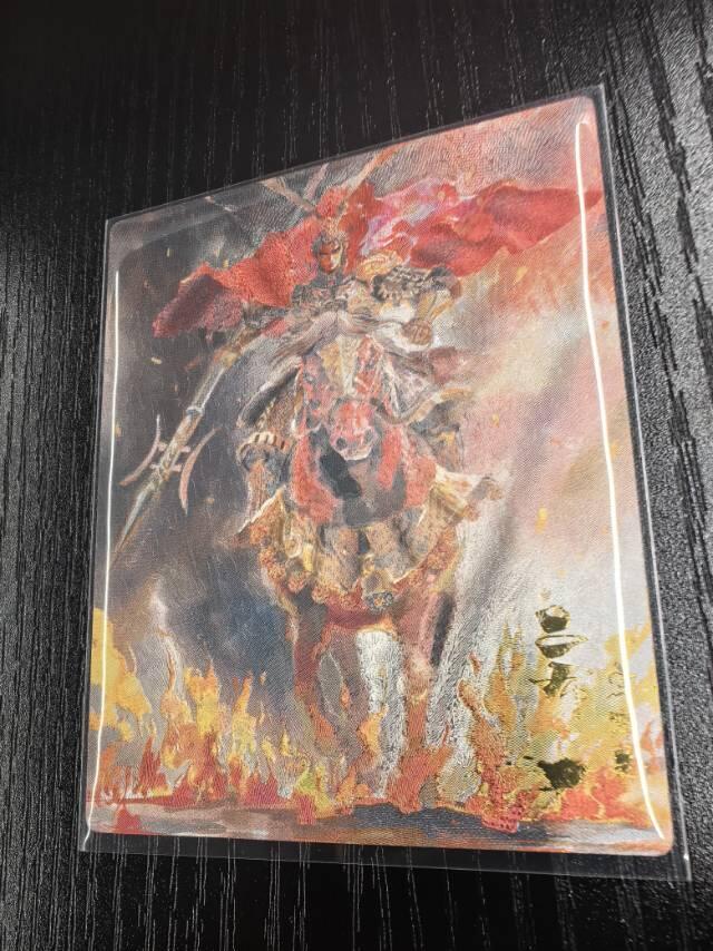 【青笺绘】五虎将与特卡3张