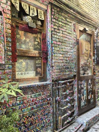 大芬油画村的周杰伦