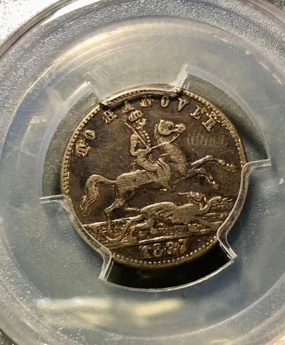 1837年英国“坎伯兰杰克”（Cumberland Jack）纪念代币