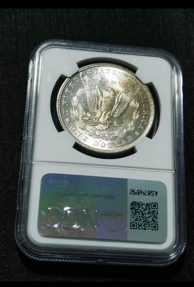 【已送拍】NGC MS62 1883美国摩根一美元银币 2026/2/18