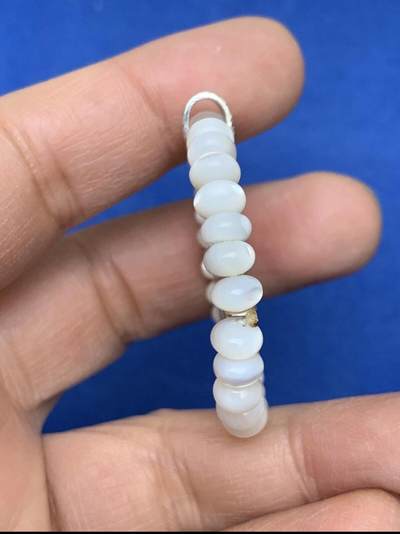 【已送拍】英属印度1900年维多利亚女王1卢比银币吊坠 2026/2/18